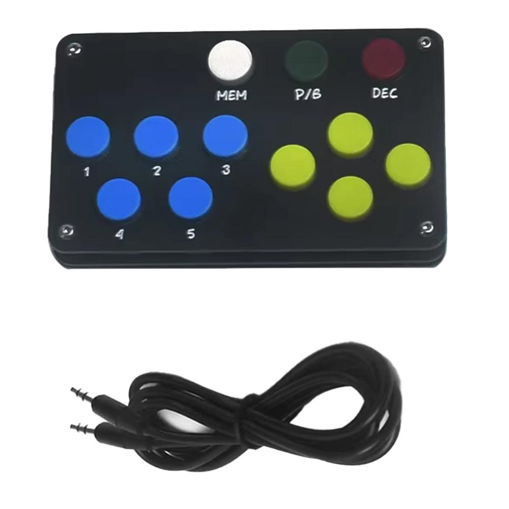 Mobile Phone Remote Control Black Remote Control Radio DIY Remote Control Keyboard Accessory Compatible With FTdx5000MP China Mainland