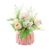 Indoor Artificial Flower Bouquet Decor for Office or Living Room