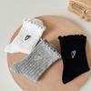 Baby Socks Love Patterns for Girls and Babies Versatile Mid-Calf Socks for All Seasons Suitable for Daily Life
