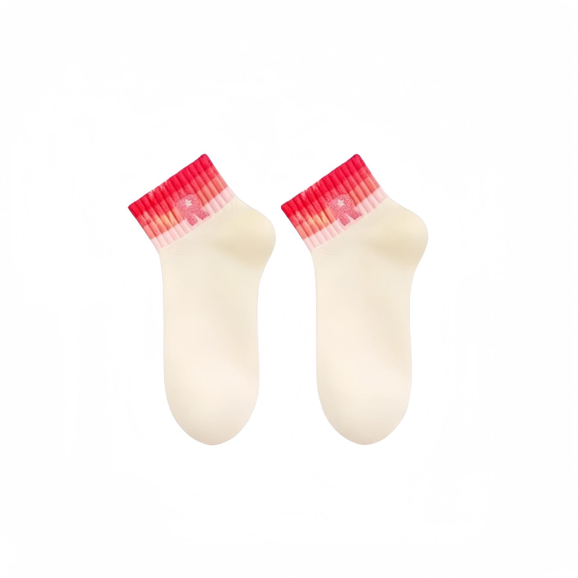 Women s Trendy Low-Cut Cotton Socks - Spring & Autumn Style, Anti-Odor Sports Socks