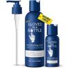 Glove Shield Lotion Pump Bottle (One 2 Fl Oz - 60 Ml & One 8 Fl Oz - 240 Ml)