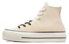Chuck Taylor All Lift Canvas & Leather 'Beige White' Women's A09093C