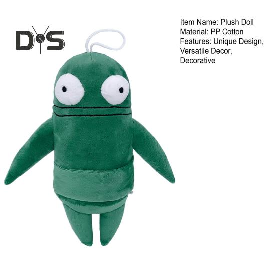 Cartoon Repo Plush Doll Round Mailbox Figurine Soft Stuffed Plushie Novelty Mailbox Souvenir Children Festival Birthday Gifts