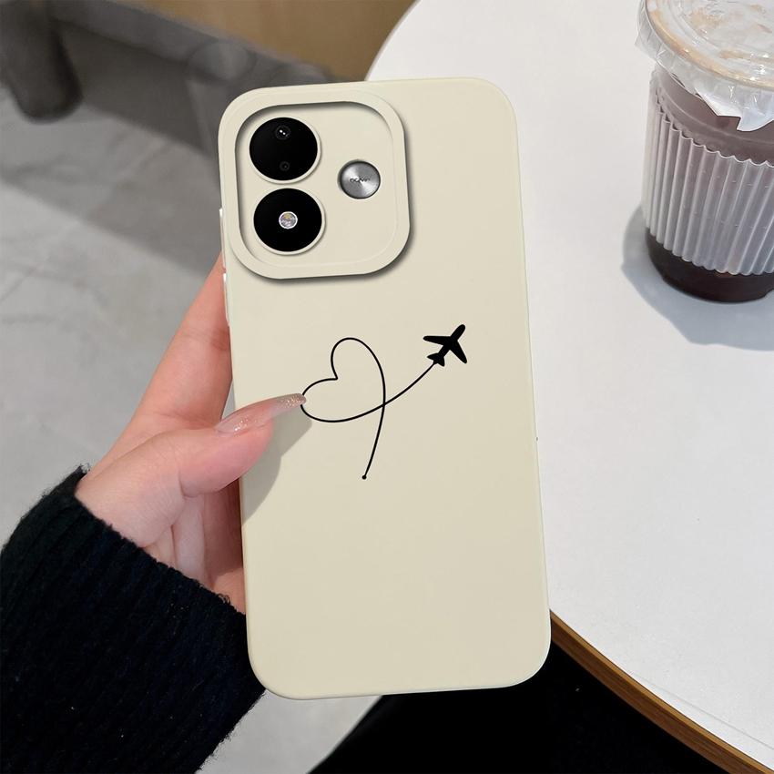 Per Redmi Note 17 4G 5G 17 Pro 17 Pro Max 12 12 Pro Plus 12S 12R Cover per Telefono Modelli Balena Oceanica Protezione Completa Morbido Silicone Liquido Custodia Antiurto