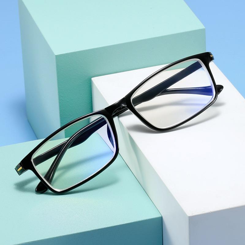 Lightweight Square Reader Glasses  Women Men Fashion Rectangle Myopia Eyeglasses