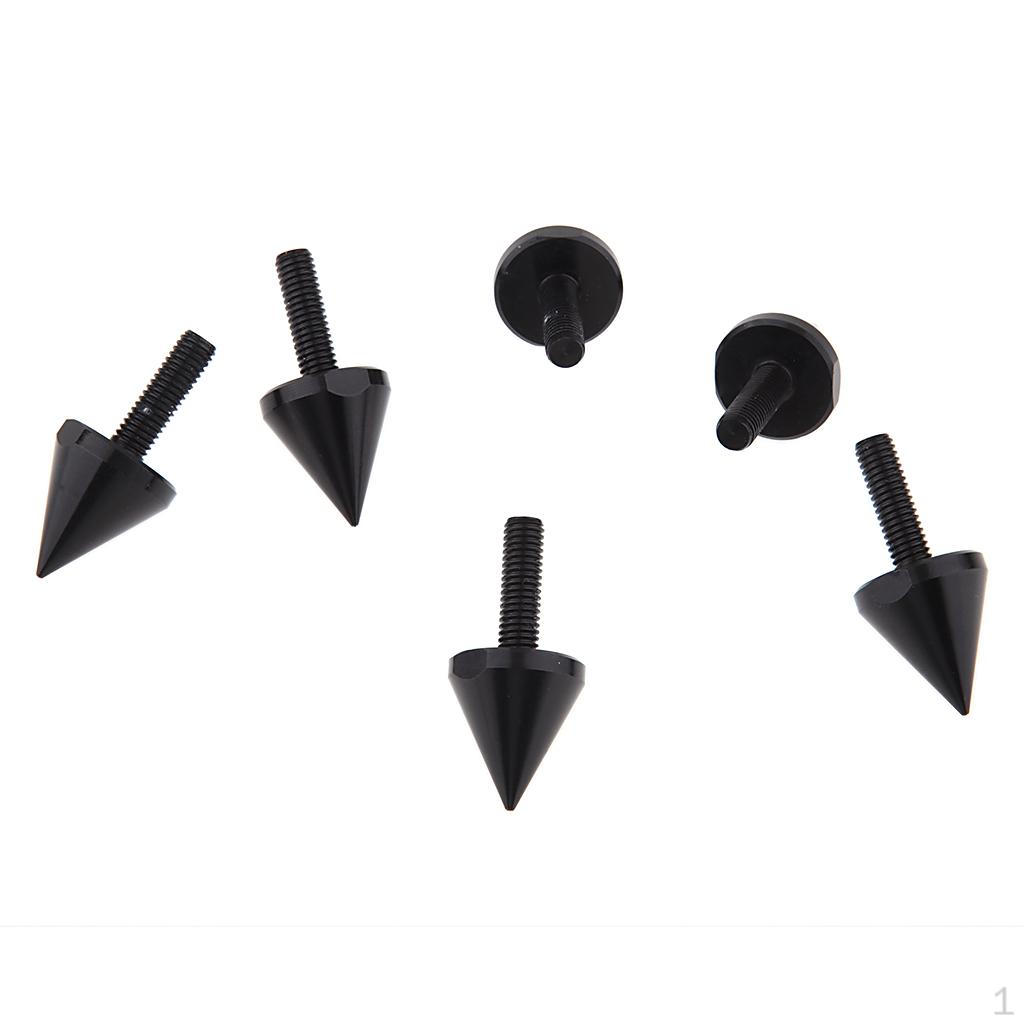 5mm Aluminum Motorcycle Accessory Windscreen Fairings Mounting Bolts