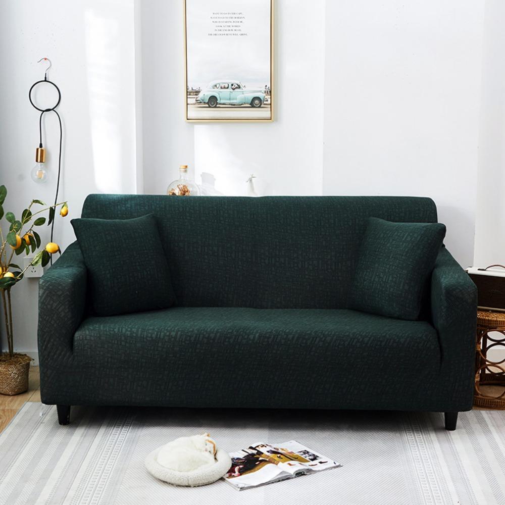 Universal Elastic Sofa Slipcover Full Cover Dustproof Armrest Sofa Protector