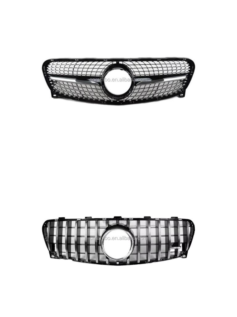 Diamond Grill for Mercedes GLA Class X156 2015-2016