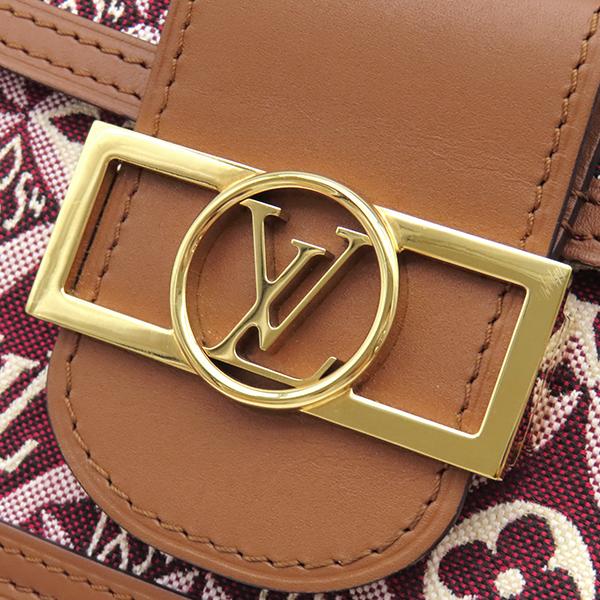 LOUIS VUITTON M57172 Monogram Jaguar Daufine MINIShoulder Bag canvas Array