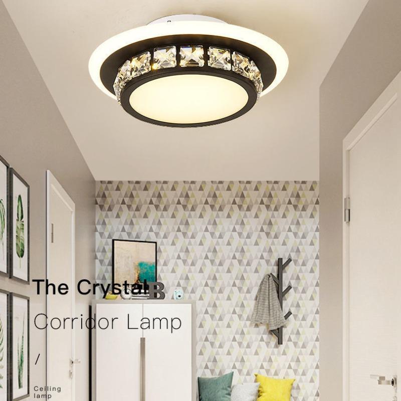 

Люстра для гостиной, столовой, спальни, прохода, кухонного шкафа, фойе, внутренние теплые домашние лампы чёрный