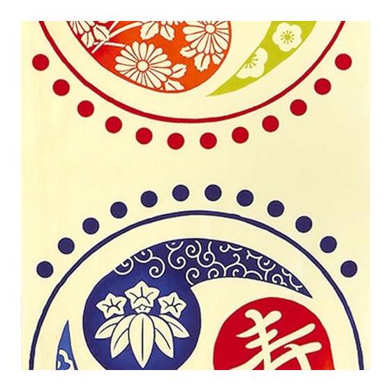 JIKAN STYLE Tenugui Cotton Towel - Japanese Traditional Hand Towel, Made in Japan, Overseas Souvenir, Kenema Designs (Annon Futo, Kotobuki Daiko,