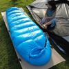 Children's mummy sleeping bag, down sleeping bag, 800g 95% goose down filling, ultra-light, cold-proof, camping sleeping bag