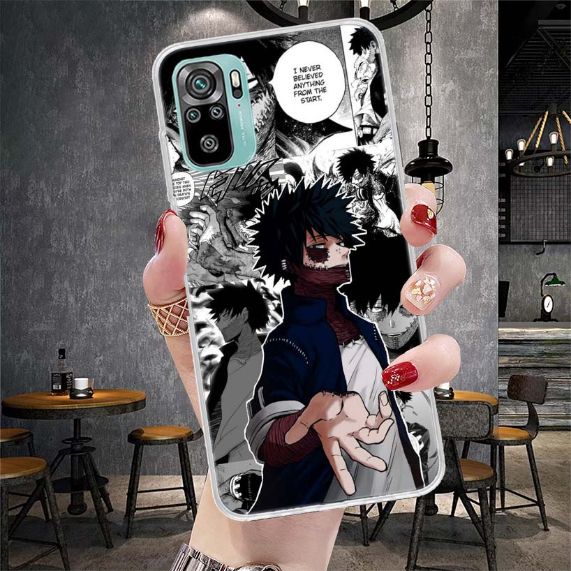 My Hero MHA Deku Soft Phone Case For Xiaomi Redmi Note 15 14 14S 13 12 Pro Plus 12S 11 11S 11E 10 10S 11T 5G Fundas Coque Redmi