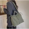 Einfache Nyl-Tragetasche Leichte Tragetasche Daunen gefüllt Stilvolle Umhängetasche Pendler Schulrucksack Reise Damen Crossbody-Tasche