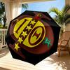 Iota Phi Theta Print Automatic Open Close Umbrella, Portable Foldable Umbrella, for Outdoor Commute Camping Trip, Ideal Birthday Gift