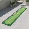 Golf Putting Green Mat Alignment Training Carpet High-performance Indoor Outdoor