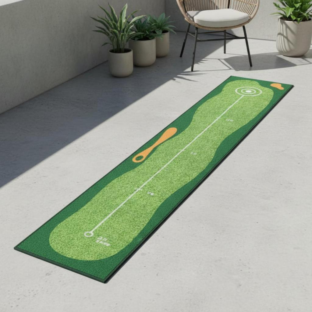 Golf Putting Green Mat Alignment Training Carpet High-performance Indoor Outdoor