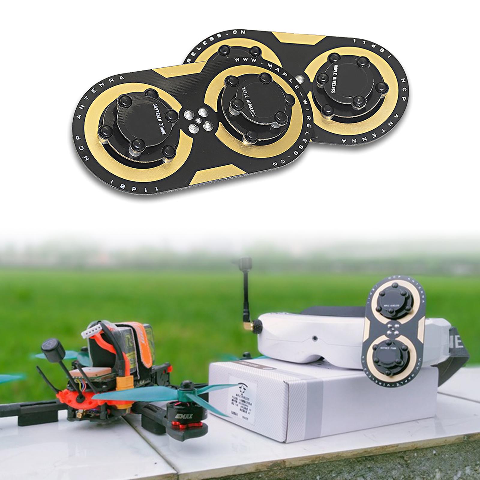 

Комплект бездротової антени 11dbi 5,8 ГГц SMA з круговою поляризацією FPV для окулярів V200D r FPV Goggles A