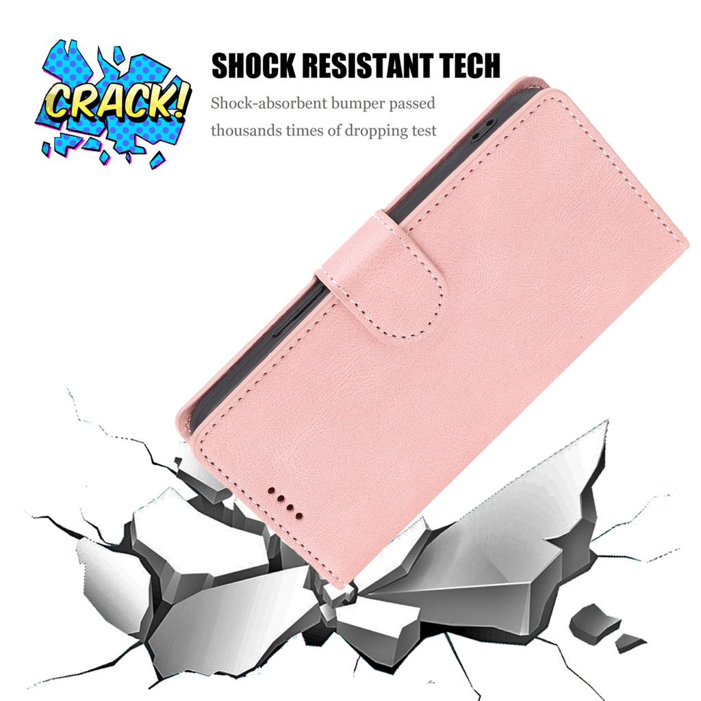 Stand Wallet Cover for Xiaomi Redmi 12C 4G/Poco C55 4G PU Leather Phone Case with Strap