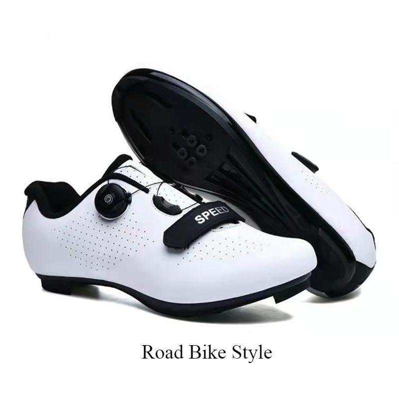 2026 New Road Lock Shoes Cycling Shoes Men And Women Mountain Lock Shoes Bicycle Shoes Outdoor Power Bike Shoes