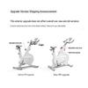YESOUL Smart Magnetic Resistance Exercise Bike M1P