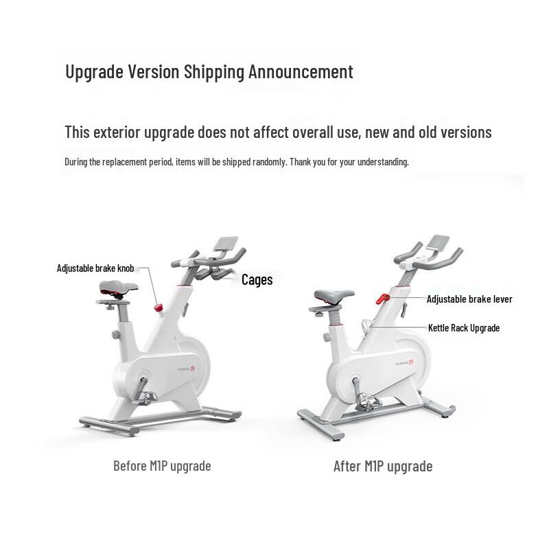 YESOUL Smart Magnetic Resistance Exercise Bike M1P