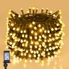 Dalugo LED String Straight Christmas Tree 400 Multiple 8 Lighting Christmas Outdoor IP44 Perfect for and Gardens Lights, Lights, 40M, LEDs, Strings,