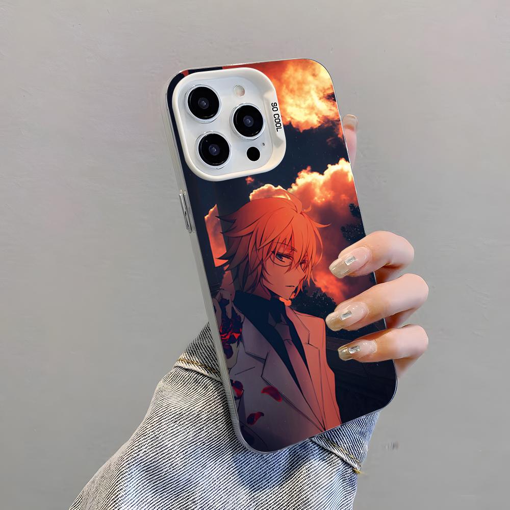 

Anime Seraph Of The End Phone Case For IPhone 17 Pro Max 15 Pro 16 14 Plus 12 13 Mini 11 Pro Shockproof Colorful Cover iPhone 11