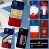 France Flag Case For Samsung Galaxy S24 Ultra S20 S21 S22 S23 S25 Ultra S9 S10 Plus S25 FE Cover Coque