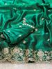 Premium Space Silk Designer Saree with Embroidered Coding Sequins Work & Rich Border | Wedding, Party & Festive Wear | Running Work Blouse