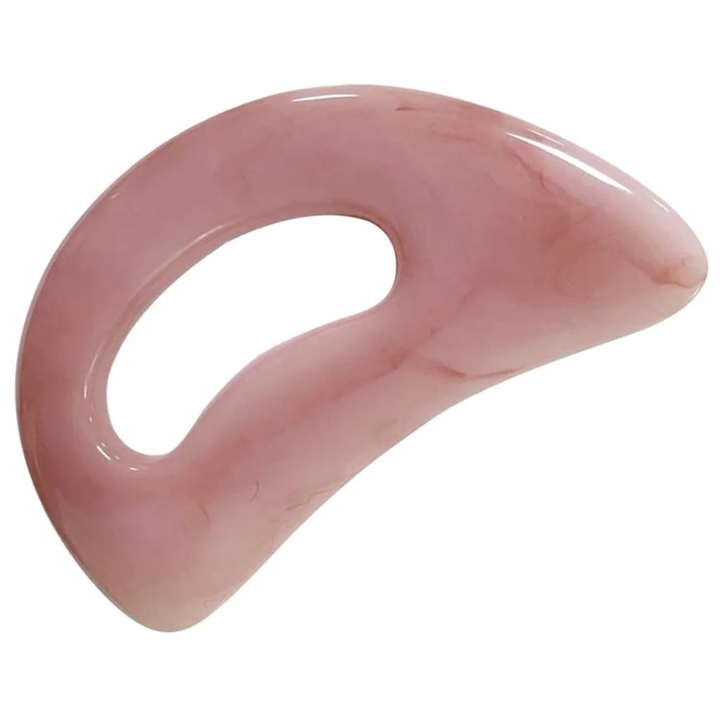 Resin Body Gua Sha Tool For Home Use Small Compact Muscle Massager 7.8 Inches