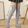 Women's  Winter Thermal Over-the-Knee Socks with Tassel Fringe  Mid-Calf/Knee-High/Floor Sock  Leg Warmers for Skirts, Boots, Pajamas