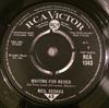 7inch Record NEIL SEDAKA  Waiting For Never RCA1343 RCA Victor 1963 UK Pop Used
