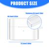 Headphone Cover Shockproof Wrap Case Skin Antiscratch Guard Washable Soft TPU Housing Shell Enhances Grip for WF-1000XM6