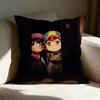 H-Hakumei And Mikochi ANIME Pillow Case Pillowcase, Double-sided Printed, Sofa Cushion, Bedroom Headboard Pillow
