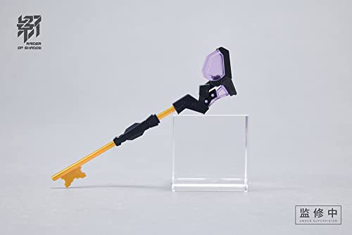 MS GENERAL [Shokonhime] RAIDER OF SHADOW RS 01 Konezumi 1/12 Scale PVC & ABS Assembled Plastic Model