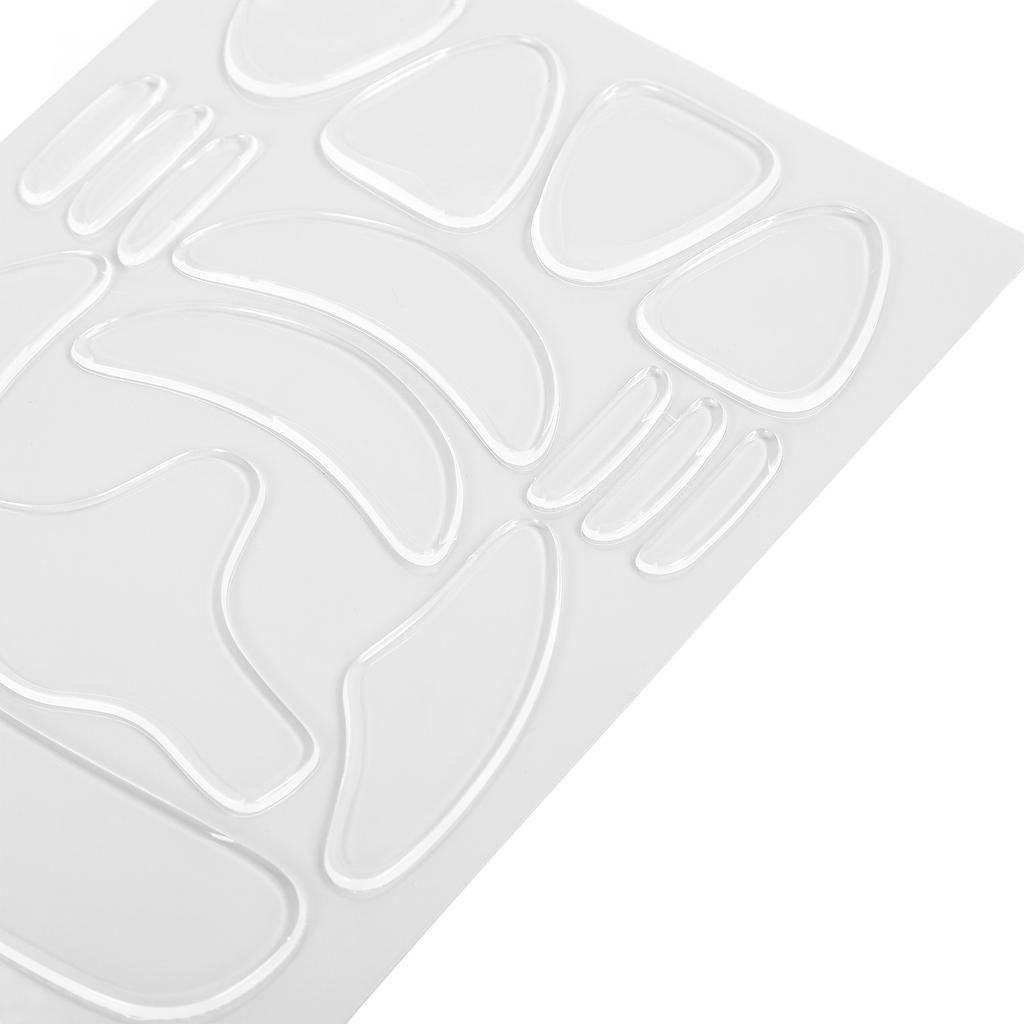 18pcs Facial Wrinkle Reducer Patch Smoothing Silicone Forehead Wrinkle Patch for Under Eye