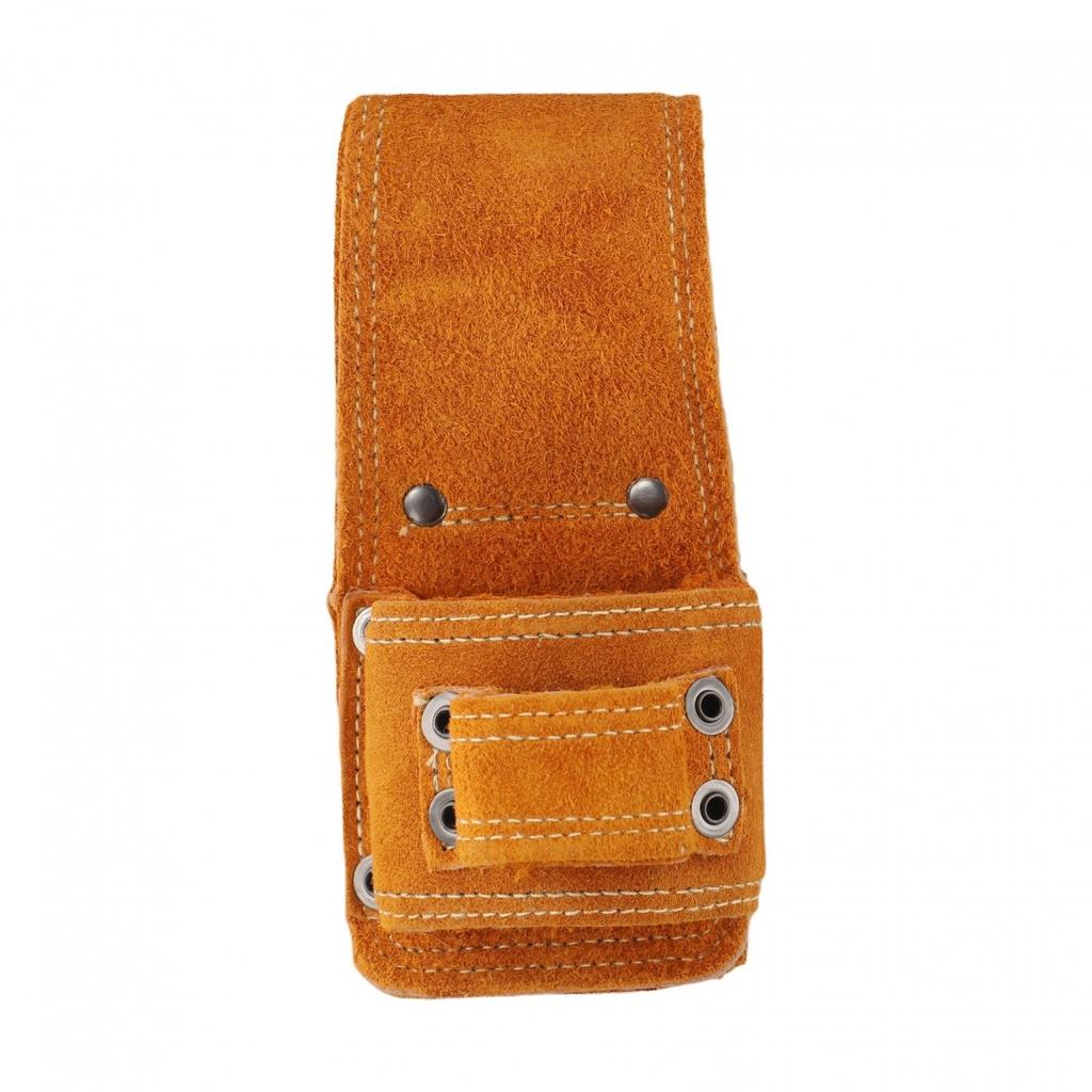 Cowhide Leather Hammer Hanger for Easy One Handed Operation on For Belt