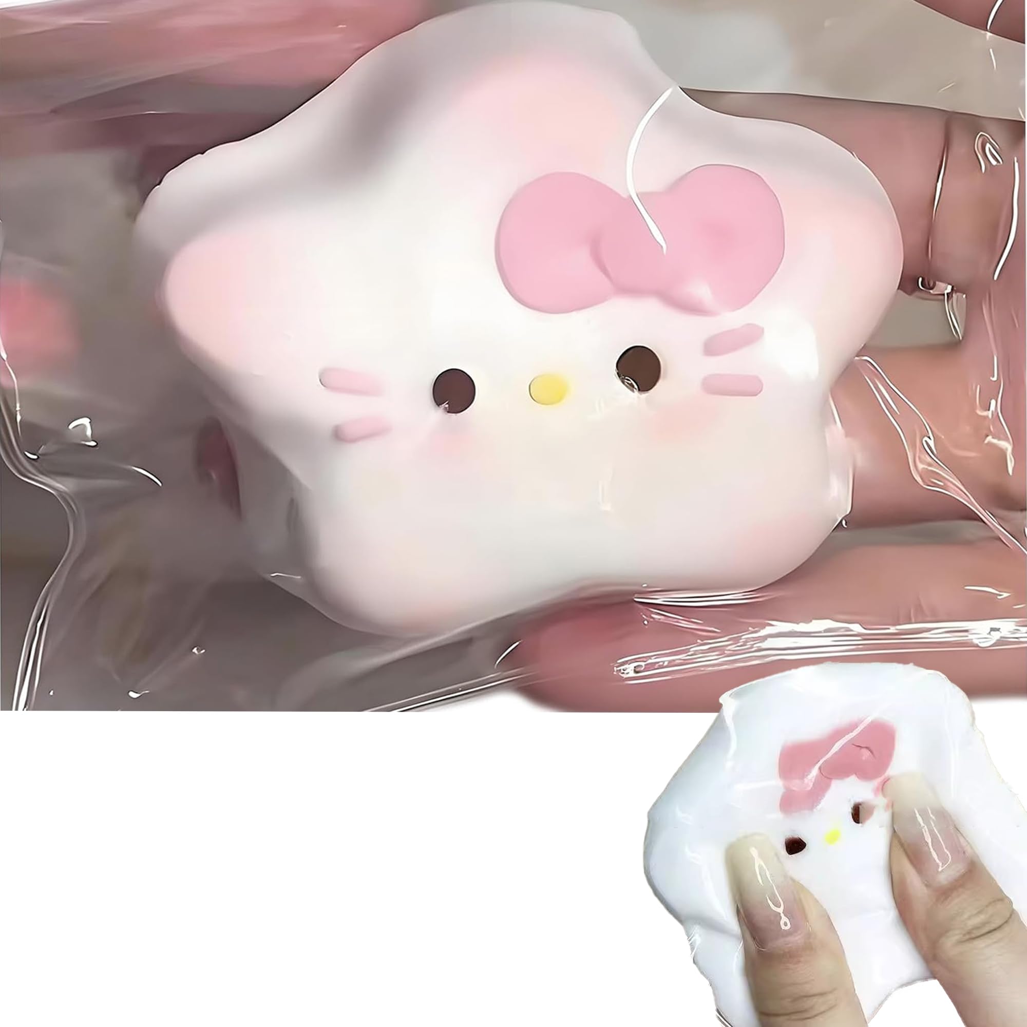 

Squeeze Toy New Soft TPR Slowly Returns to its Original Stress Latex Cute Sticky Suitable for Adults and Versatile Use [2026 Release] Material, Shape,