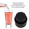 3 PCS Press Type Sealing Soda Bottle Stopper Beverage Bottle Cover  Soda Beverages Carbonated Drinks