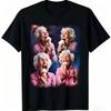 3D Printed Women's Short-sleeve T-shirt, Plus-size Women's Clothing, Fashionable and Versatile, Casual, Everyday Wear