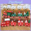 Bezaubernder Weihnachts-Holzzug-Schmuck für Kinder Weihnachtsbaumschmuck Freude