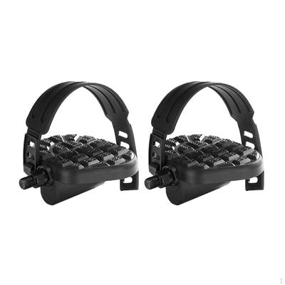 Of Exercise Bike Pedals with Adjustable Set Turnhalle Spares Replacement Parts