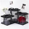 Transparent Double Layer Cake Box