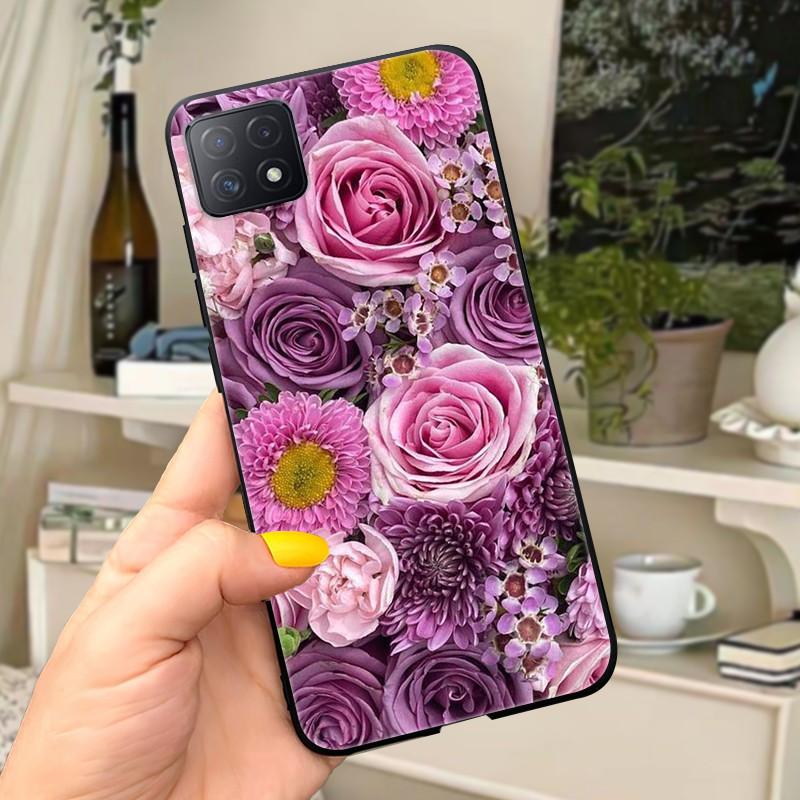 For Oppo A73 5G Case Soft TPU Silicone Back Cover Phone Case for Oppo A73 CPH2161 Case for OPPOA73 A 73 5G Coque Fundas Protect