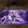 Gaming Arknights Endfield Liino Larger Mouse Pad Office Keyboard Overlock Esports Mousepad PC HD Printing Non-slip Base Desk Mat