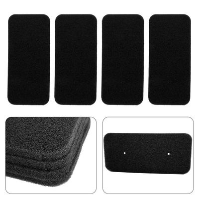 T02C!8PCS Tumble Dryer Foam Filter For Hoover Candy 40006731 Dryer Heat Pump Dryer Evaporator Foam Filter Sponge Filter