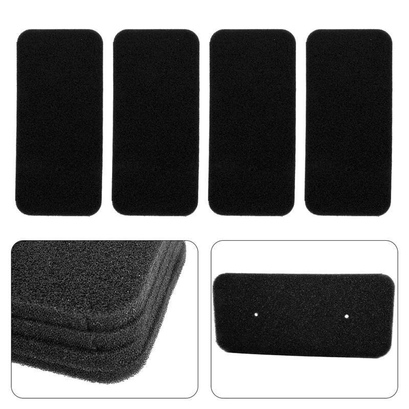 T02C!8PCS Tumble Dryer Foam Filter For Hoover Candy 40006731 Dryer Heat Pump Dryer Evaporator Foam Filter Sponge Filter