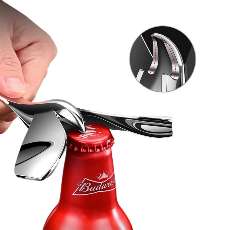 Bird Beer Opener for Men Dad Husband Vintage Tumbler Balanced Bird Bottle Opener Unique Birthday Gift Cool Tool