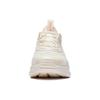 Li Ning Liuyun Abrasion Resistant Breathable Slip Resistant Low top Sports Casual Shoes Women's White Orange AGLT030-4